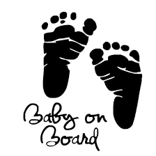Maka berasal dari itu mulailah menabung untuk mendapatkan tempat tinggal dambaan kamu kelak. Stiker Mobil Baby On Board Dengan Tapak Kaki Das Shopee Indonesia