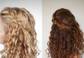 Well, we have comprised a list of the curls hairstyles with braids with added level of. 25 Curly Hairstyles For Girls That Ll Sweep You Off Your Feet