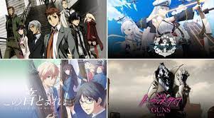 All The New Anime On Hulu This April Anime Anime Titles Japanese Animation
