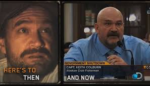 Deadliest Catch - October 11, 2013: Capt. Keith Colburn goes before the  Senate to testify on behalf of the Captains. He remarks, "On behalf of all  fishermen, I'm asking Congress to end