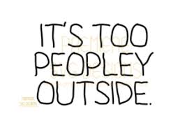 I gotta good heart but this mouth; It S Too Peopley Outside Grafik Von Premiereextensions Creative Fabrica