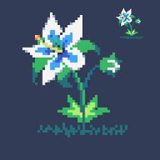 Pin By Buttercakes On Flor In 2021 Pixel Art Pixel Art Grid Pixel Art Games