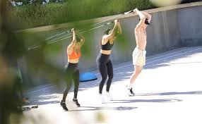 We did not find results for: Kourtney Kardashian Shows Off Mansion Workout In Addison Rae Video Hollywood Life