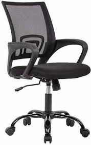 Office Chair Ergonomic Desk Chair Mesh Computer Chair Lumbarsupport Oc H03 Black Affilink In 2020 Office Chair Ergonomic Desk Chair Ergonomic Desk