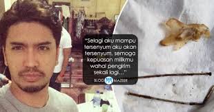 Pelakon drama bersiri gerak khas, nizen ayob disahkan meninggal dunia di hospital sultanah aminah, johor bahru, tengah hari tadi. Nizen Ayob Disihir