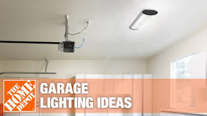 Shop camping world's selection of rv interior lighting products so you can continue to make memories into the night, in the safety of your rv. How To Choose The Best Lighting For Your Garage Workshop The Home Depot
