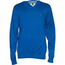 Shop the new season collection from tommy hilfiger. Tommy Hilfiger Pull A Col V Homme Bleu Roi