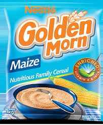 I ordered for an original golden morn and was given maize and soya protein different from both descriptions and image. Posts Reviews Golden Morn Maize Feedbackhall Com