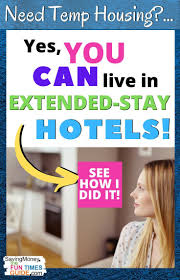 Are Extended Stay Motels A Good Option For Temporary Housing Hint Yes In 2020 Extended Stay Temporary Housing Hotel