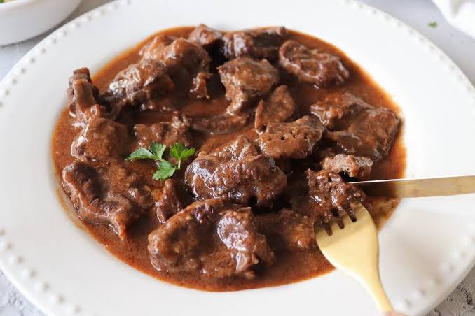Stewed Beef Shank