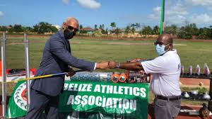 Lord Michael Ashcroft donates to Belize Athletic Association-Covid-19  Relief Fund