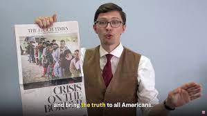 The epoch times first came to my attention this past april with the video tracking down the origin of the ccp virus.. Epoch Times Punished By Facebook Gets A New Megaphone On Youtube The New York Times