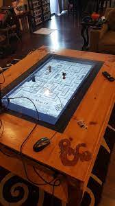 D D Coffee Table Dnd Table Gaming Table Diy Dnd Table Diy