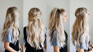 Ensure the hairstyle you choose complements the length of your hair. Running Late 29 Half Up Half Down Hairstyles For Lazy Girls