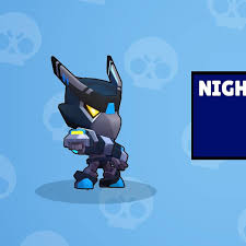 Our brawl stars skins list features all of the currently and soon to be available cosmetics in the game! Night Mecha Crow Brawlstars Skins Brawlers Brawl Stars Crow