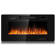 We did not find results for: Buy Gymax 36 Inch Recessed Wall Mounted Electric Fireplace Heater W Remote Control By Gymax On Dot Bo