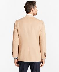 Women's slacks made of very soft baby camel hair. Madison Fit Camel Hair Sport Coat Brooks Brothers