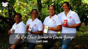 The Rio Claro Women in Cocoa Group, PART ONE!