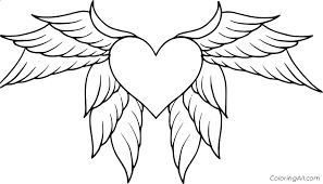 New york's financial district is quietly reinventing itself as—can it be?—a bona fide neighborhood, even for people who think blue chips. Heart With Many Wings Coloring Page Coloringall