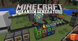 Here at mekanism, inc., we bring you a suite of low, mid, and high tier machinery to elevate your archaic home and inefficient resource processing to the 21st century. Mekanism Generators Mod 1 16 5 1 12 2 1 10 2 1 7 10 Planet Minecraft Mods