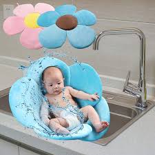 flower baby bath pad infant bathtub mat