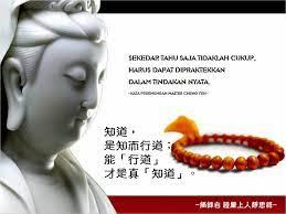 Yakni, pengembangan kebajikan, pengembangan toleransi dan saling hormat menghormati, pengendalian batin dan mawas diri, serta menghindarkan dari marabahaya. Kata Bijak Dewi Kwan Im Kata Kata Cinta