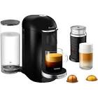 VertuoPlus Deluxe Espresso Machine with Aeroccino Milk Frother BNV450BLK1BUC1 Nespresso