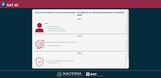 Ingrese aquí para recuperar la contraseña. Asi Puedes Actualizar Tu Contrasena Del Sat Por Celular Infobae