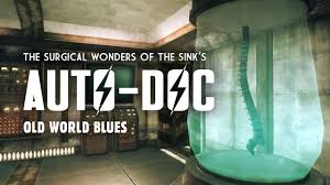 old world blues 10: the sink's auto doc