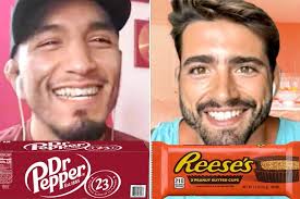 Dr. Pepper or Reese's? Adrian Yanez and Randy Costa 'fight' about it before  UFC