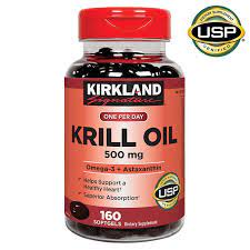 Top picks related reviews newsletter. Kirkland Signature Krill Oil 500 Mg 160 Softgels Costco