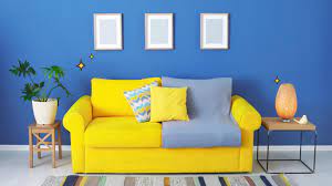 Tren cat rumah terbaru berwarna marigold, warna dasar kuning bernuansa gelap. Lebaran Sebentar Lagi Percantik Rumah Dengan 5 Warna Cat Ini Orami