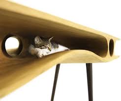Designer Cat Table Desk Awesome Stuff 365 In 2020 Luxury Cat Cool Pets Cats
