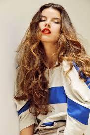 She began modeling at the age of five. Luisa Bronzo