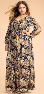 Chiffon woven fabric scoop neck sleeveless; Plus Size Floral Maxi Dress Floral Print Chiffon Maxi Dress Maxi Dress Plus Size Fashion