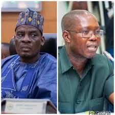 But I like how Haruna Iddrisu is acting all President-in-waiting-like: I  shall not accept! We will not tolerate!😅This is how arrogance makes you  fall from grace to grass😅