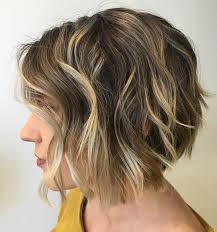 And in this example, brittani snow knows to this hairstyle takes a super wispy, and layered bob haircut and gives it a little spin by dropping a natural. 50 Short Layered Haircuts Trending In 2021 Hair Adviser