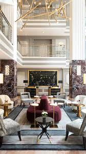 6 Must Visit Historic Hotel Lobbies The Scout Guide Luxury Hotels Interior Hotel Lobby Design Modern Hotel Lobby