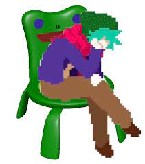 sou on the froggy chair turn ons memes danganronpa