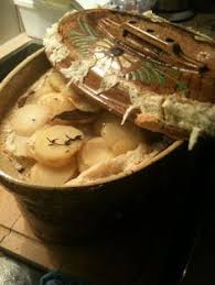 Cuisine Maison D Autrefois Comme Grand Mere Recette De Baeckeoffe Le Fameux Plat Viandes Et Legumes Alsacien Recettes De Cuisine Recette Baeckeoffe Cuisine