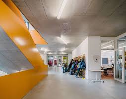 Bur Architekten Primary School Gartenhof Allschwil Primary School School Campus School