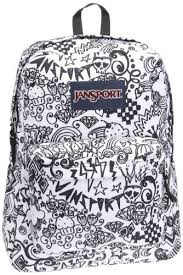 Black And White Jansport Backpack Jansport Superbreak Backpack Black White Doodle By Jansport Http Www Amazon Com Dp B006ml7lks Ref Cm Sw R Pi Dp Zsfq Jansport Jansport Backpack Backpacks