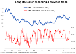 Chart Of The Week Usd The Making Of A Crowded Trade