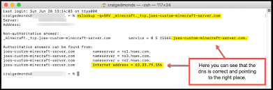 Setup file access · step 3: How To Create A Custom Minecraft Domain Name With Cpanel