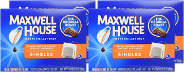 Maxwell House Original Roast Ground Coffee 19 Single Serve Coffee Bags 4 Pack For More Information Visit Image Link Coffee Grounds Coffee Coffee Brewing