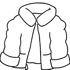 Winter Clothing Coat For Winter Clothing Coloring Page Coloring Pages Winter Winter Theme Winter Crafts For Kids
