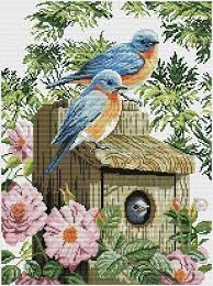 Grab your favorite free cross stitch patterns online here and be sure to share your finished project with us! Es About Ptaki On Pinterest Cross Stitch Love Charts And Birds Capraz Dikis Kartlari Capraz Dikis Modelleri Nakis Dugumleri