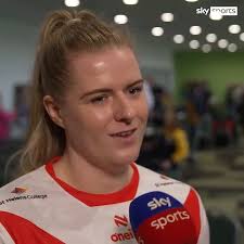 Saints Vicky Whitfield