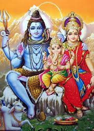 Shiv Parivar Lord Shiva Family Lord Shiva Painting Lord Krishna Images
