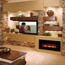 Whether you want inspiration for planning electric fireplace or are building designer electric fireplace from scratch, houzz has 82 pictures from the best designers, decorators, and architects in the country, including four corners construction, l.p. Electric Fireplace Products On Houzz Fireplace Design Modern Flames Living Room Tv Wall